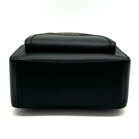 Michael Kors Medium Jaycee Backpack Black/Gold - Picture 6 of 12